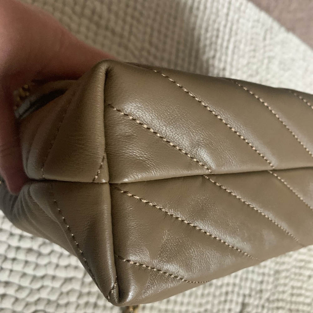 Tory Burch Kira Small Convertible Shoulder Bag - Sandpiper NWT - Picture 12 of 16